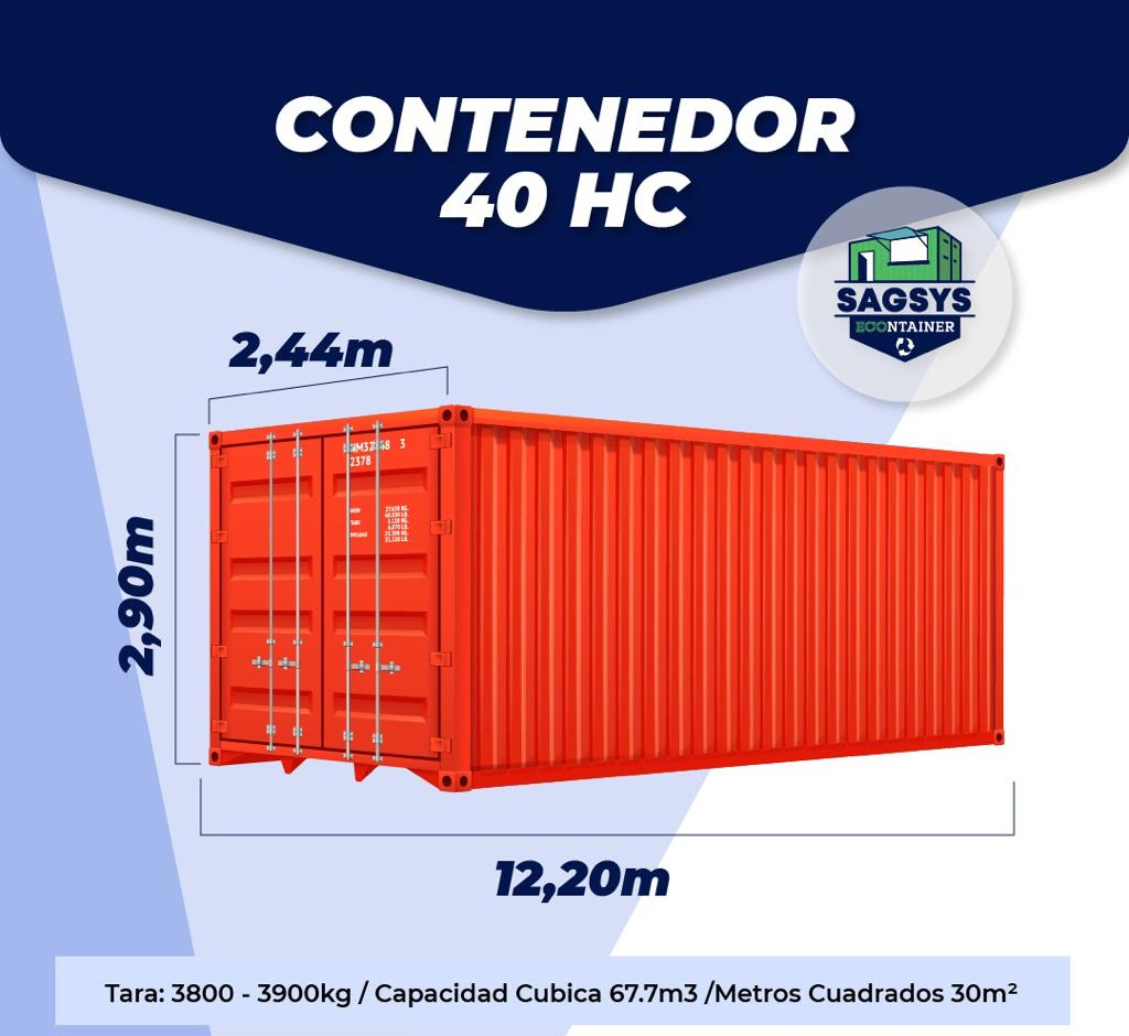 Container 40 HC